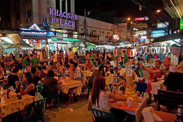 Go Inn Khaosan Road Thailand Banguecoque Exterior foto